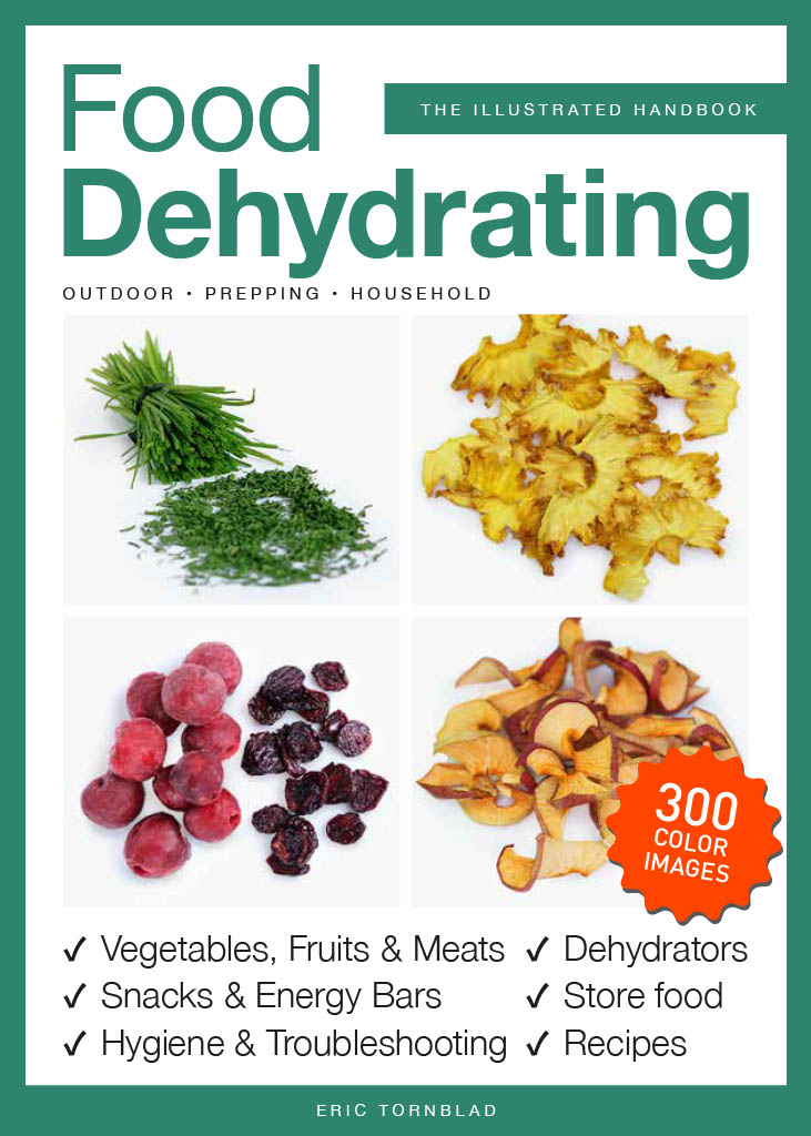 Food Dehydrating book