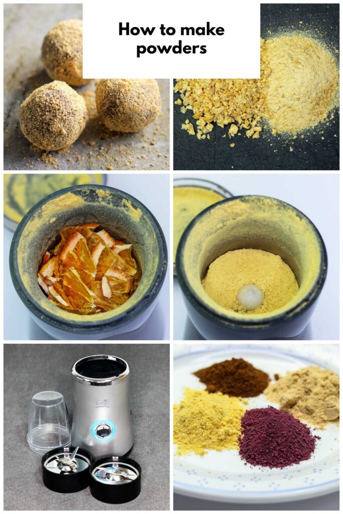 make powders