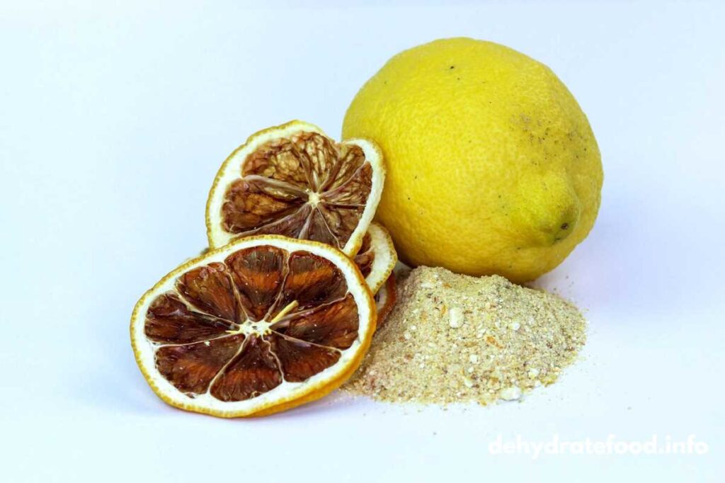 Dried citrus