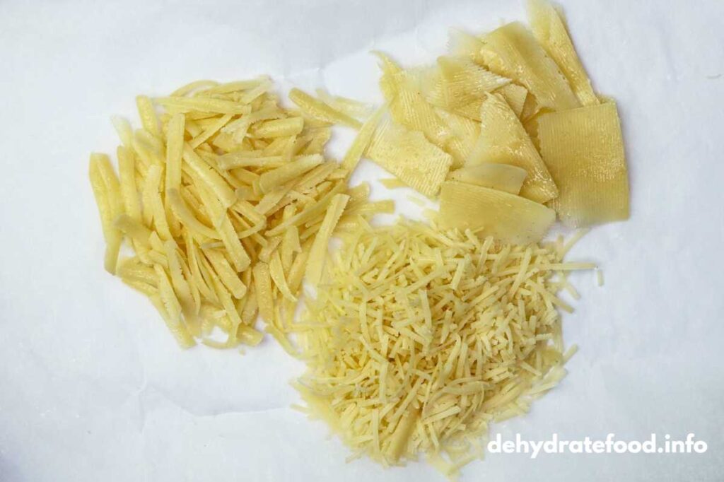 dried cheese