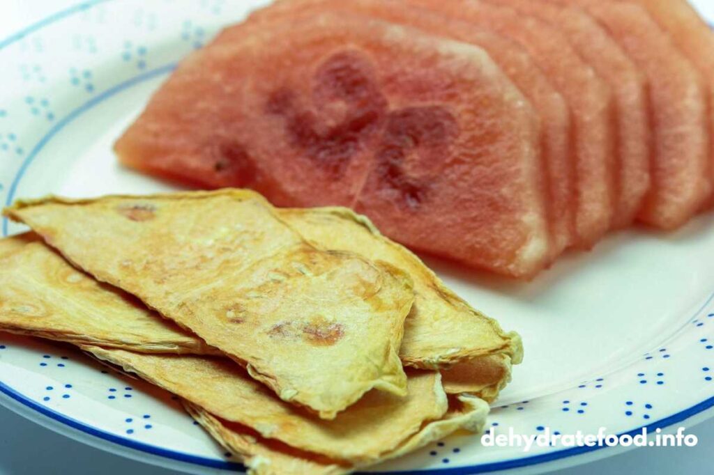 Dried watermelon melon