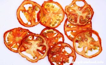 Dehydrated tomatoes